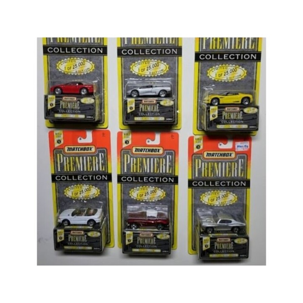 MATCHBOX PREMIERE COLLECTION LOT OF 6